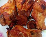 รูปขั้นตอนการทำที่ 3 ของ ไก่ทอดขมิ้นกระเทียม
