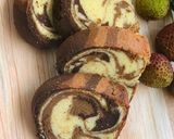 Foto langkah ke 7 dari resep Marmer Cake Jadoel (Pak Sahak).