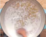A picture of step 2 of 3-ingredient mac 'n' cheese.