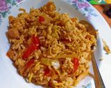 Foto langkah ke 6 dari resep Nasi Goreng Mawut.