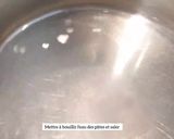 Une image de l'étape 4 de Spaghettis Tomates cerises et basilic.