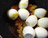 Telur Kunyit Terasi langkah memasak 3 foto