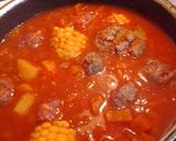 Foto del paso 13 de la receta: Guiso de albondigas