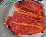Foto del paso 2 de la receta: Dip ó untable de pimiento y calabacines tatemados🥙🧆🌯