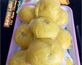 Foto langkah ke 9 dari resep Bakpao Labu Kuning.