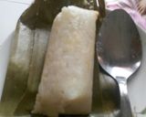 Foto langkah ke 3 dari resep Lontong isi sayuran.