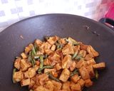 Foto langkah ke 7 dari resep Oseng tahu tempe kacang panjang hemat dan cepat.