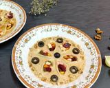 A picture of step 9 of Conchiglie in Walnut Sauce(Salsa Di Noci).