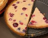 Foto del paso 6 de la receta: Kuchen de yogurt y frutos rojos