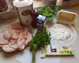 Zöldborsós csirkemell recept fázis 1 fotója