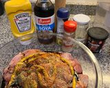 Foto del paso 1 de la receta: Muslos deshuesados “a la pizza”
