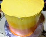 Foto del paso 21 de la receta: Naruto Cake (Funfeticake)