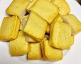 Hình bước làm 1 của món Canh Khổ Qua Nấu Đậu Hủ Cá