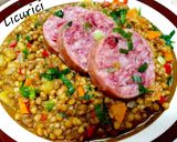 Pas rețetă Cotechino con lentiche 5 fotografie