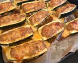 Töltött cukkini recept fázis 7 fotója