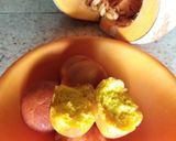 Foto langkah ke 6 dari resep Donat labu kuning.