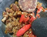 Foto langkah ke 2 dari resep Rujak bumbu kacang.