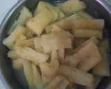 Foto langkah ke 5 dari resep Singkong goreng gurih renyah.