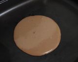 Foto langkah ke 3 dari resep Pancake Coklat/ Chocolate Pancake.