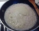 Foto del passaggio 6 della ricetta Risotto con crema di finocchio e datterini gialli confit