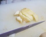 A picture of step 7 of Healthy desert mix.