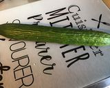 Une image de l'étape 6 de Salade tiède de chou romanesco au concombre et carpaccio de poulpe.