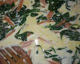 Spenótos tészta recept fázis 2 fotója