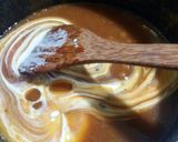 Hình bước làm 2 của món Twix home made