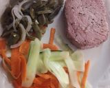 Foto del paso 1 de la receta: Medallón de atún #rápido