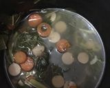 Foto langkah ke 4 dari resep Sayur bayam.