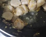 Foto langkah ke 2 dari resep Sayur BOB (Bakso, Oyong, Bihun).