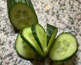 Une image de l'étape 6 de 🥒 smoothie 🧋concombre 🥒 🥑 avocat 🥑 chia🍁.