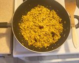 A picture of step 29 of Hot Desi Garlic Fried Rice.