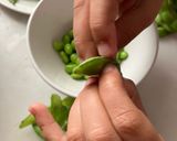 Foto del paso 2 de la receta: “Hummus” de edamame con anacardos, para llevar