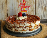 Foto langkah ke 27 dari resep Tiramisu #kamismanis.