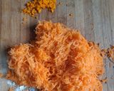 Foto del paso 1 de la receta: Torta de zanahoria y naranja