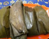 Foto langkah ke 2 dari resep Lepet pisang kukus.