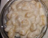 A picture of step 3 of Kabuli chana pulao.