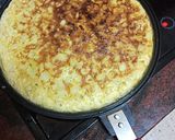 Foto del paso 3 de la receta Tortilla de papas con cebolla y ensalada de tomate