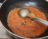 A picture of step 8 of Kofta gravy.