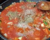 Foto del paso 2 de la receta: Filetes de cerdo empanados, con pisto