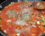 Foto del paso 2 de la receta: Filetes de cerdo empanados, con pisto