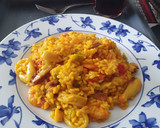 Foto del paso 16 de la receta: Arroz con pulpo, calamares y langostinos
