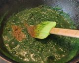 A picture of step 4 of Palak Aloo ki Sabji 🥬🥔Spinach Potato Curry 🥬🥔.
