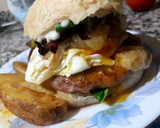 Foto del paso 2 de la receta: Hamburguesa gourmet