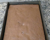 Foto del paso 4 de la receta: Bizcochuelo para torta de cumpleaños de chocolate rectángular