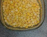 A picture of step 4 of Bitter gourd with chana dal masala.