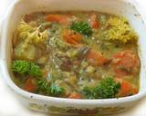 Carrot masoor dhal koottu recipe step 4 photo