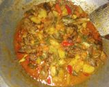 Foto langkah ke 5 dari resep Sambal Ati Ampela santan.