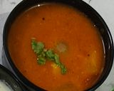 A picture of step 4 of Kerala Sambar.